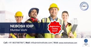 NEBOSH IDIP course in Mumbai-Vashi
